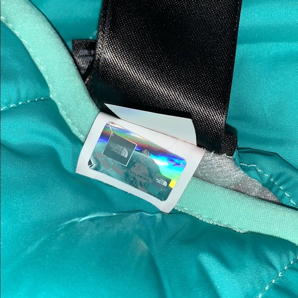 North Face Reversible Perrito Jacket Ion Blue - Picture 7 of 12